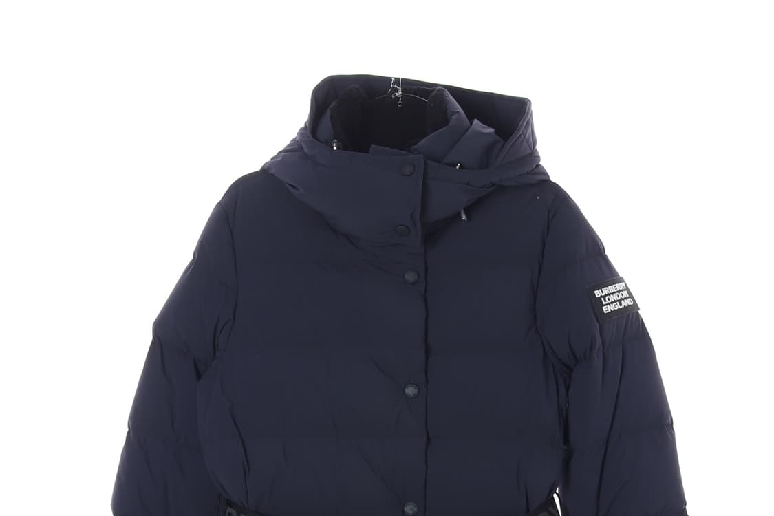 (정품)[S]버버리 로고 벨트 기러기 다운 네이비 패딩 자켓
 상품이미지2