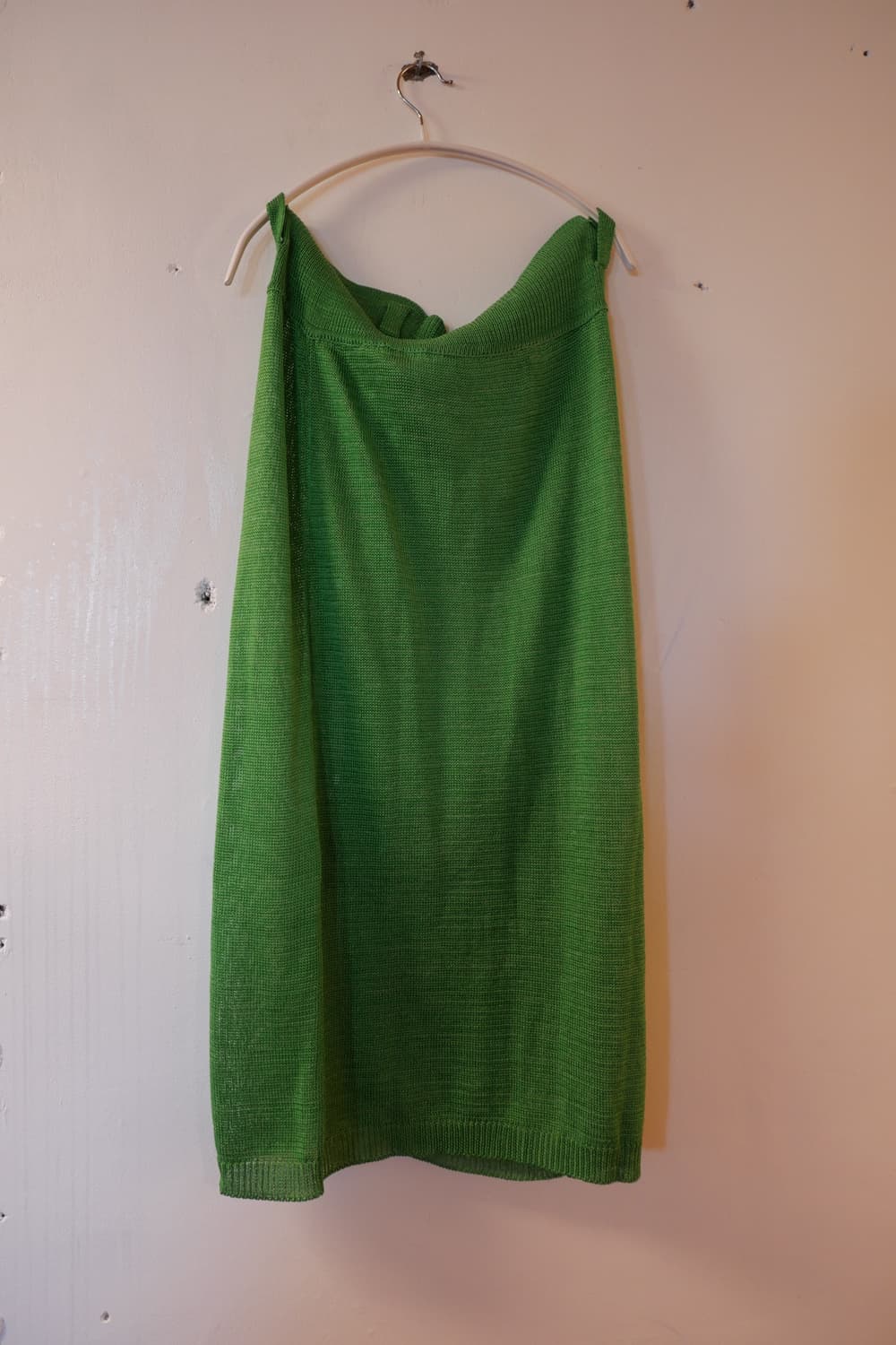 yohji yamamoto 80s zipped maxi-skirt 상품이미지4