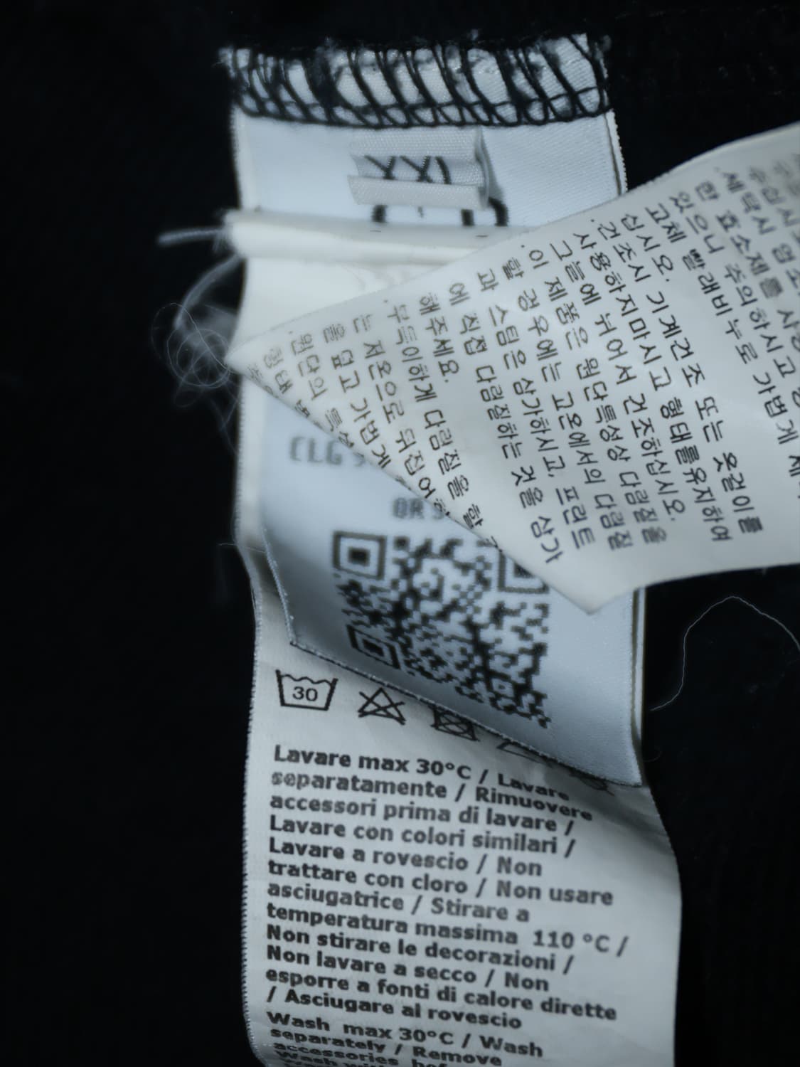 [정품]CP컴퍼니 블랙 렌즈 맨투맨 XXL 상품이미지5