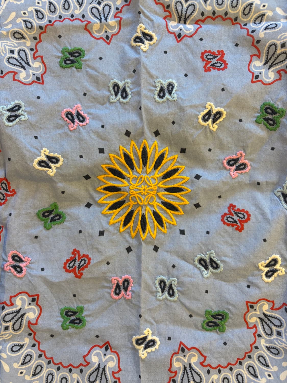 로에베 19SS 페이즐리 반다나 스카프 상품이미지2