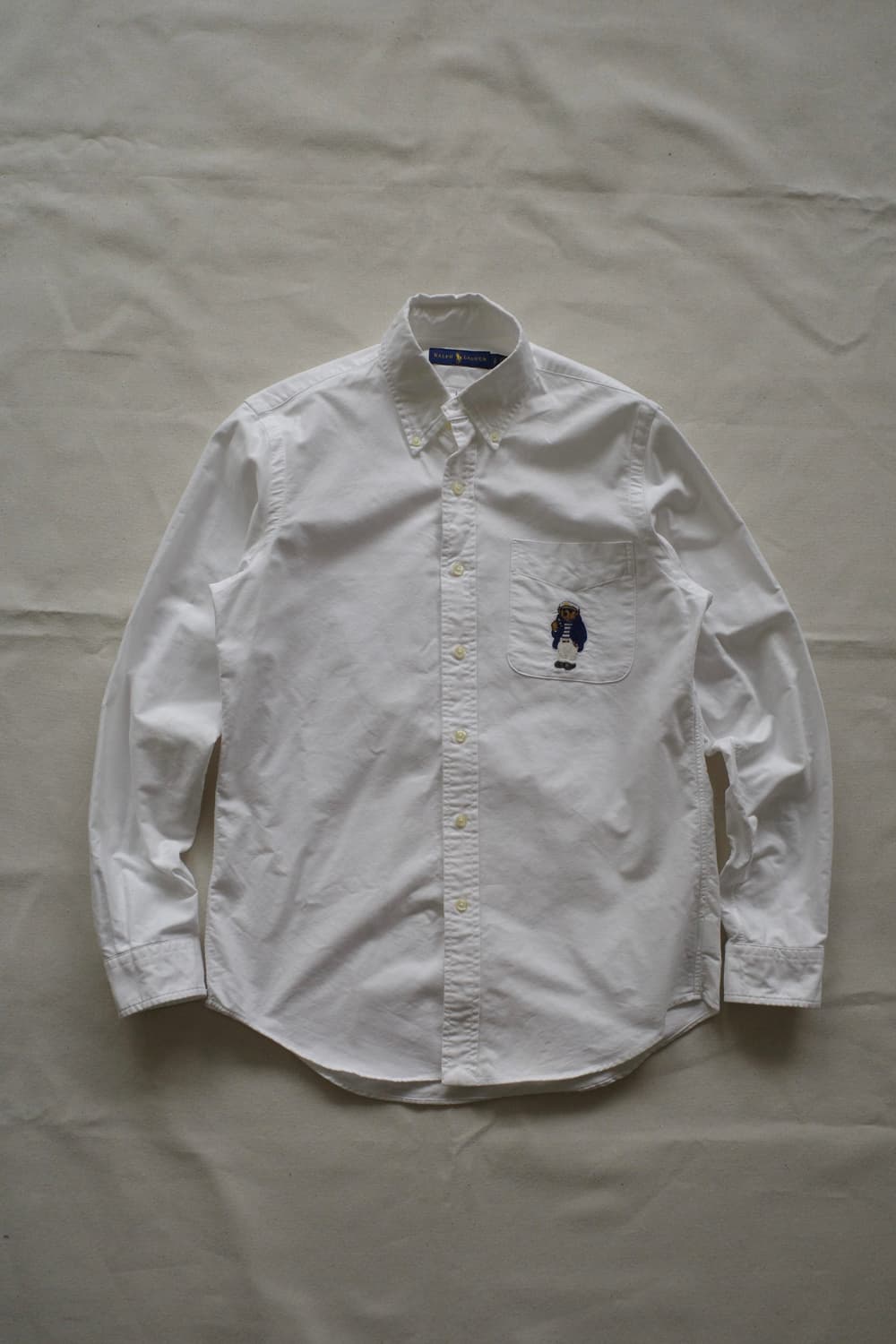 폴로 베어 화이트 셔츠 상품이미지1