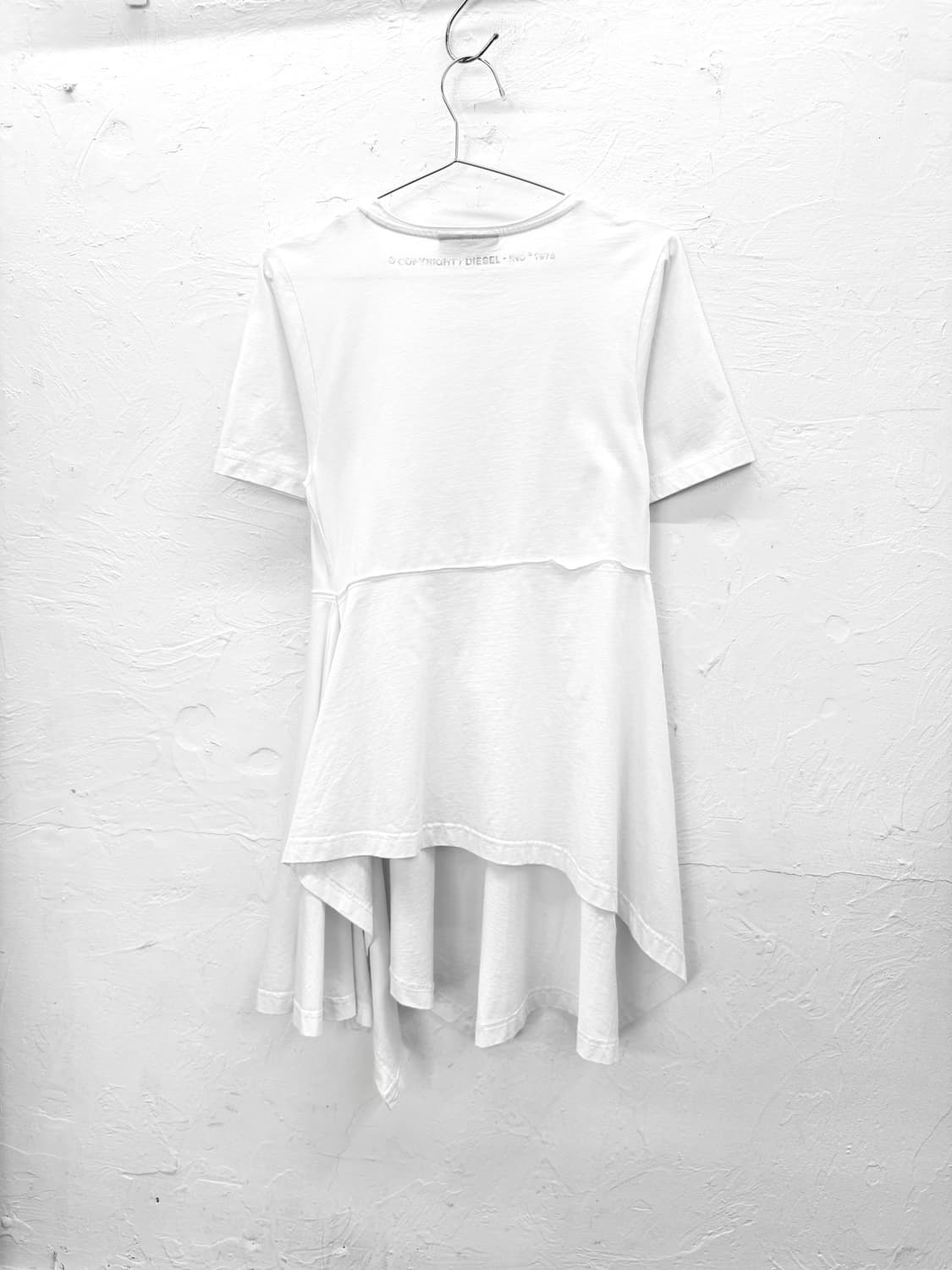 diesel 비대칭 절개 반팔 원피스 상품이미지5