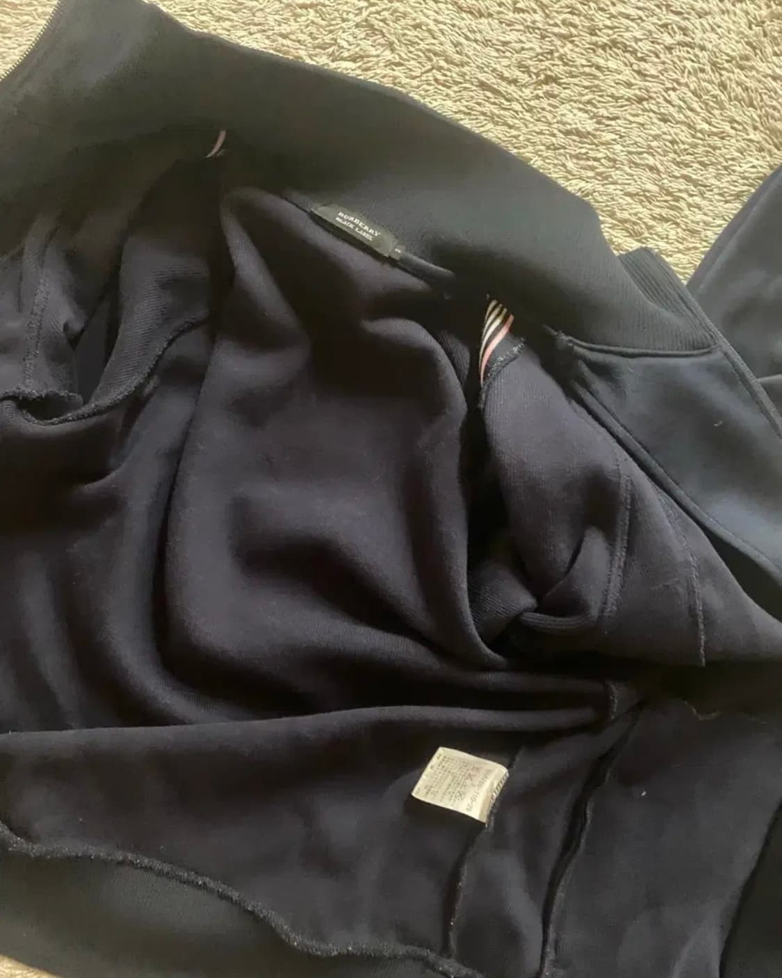 버버리 블랙라벨 트랙자켓 상품이미지9