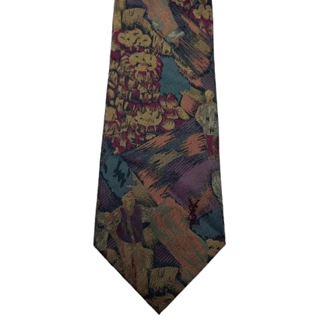 558) (YSL) 입생로랑 패턴 넥타이 상품이미지1