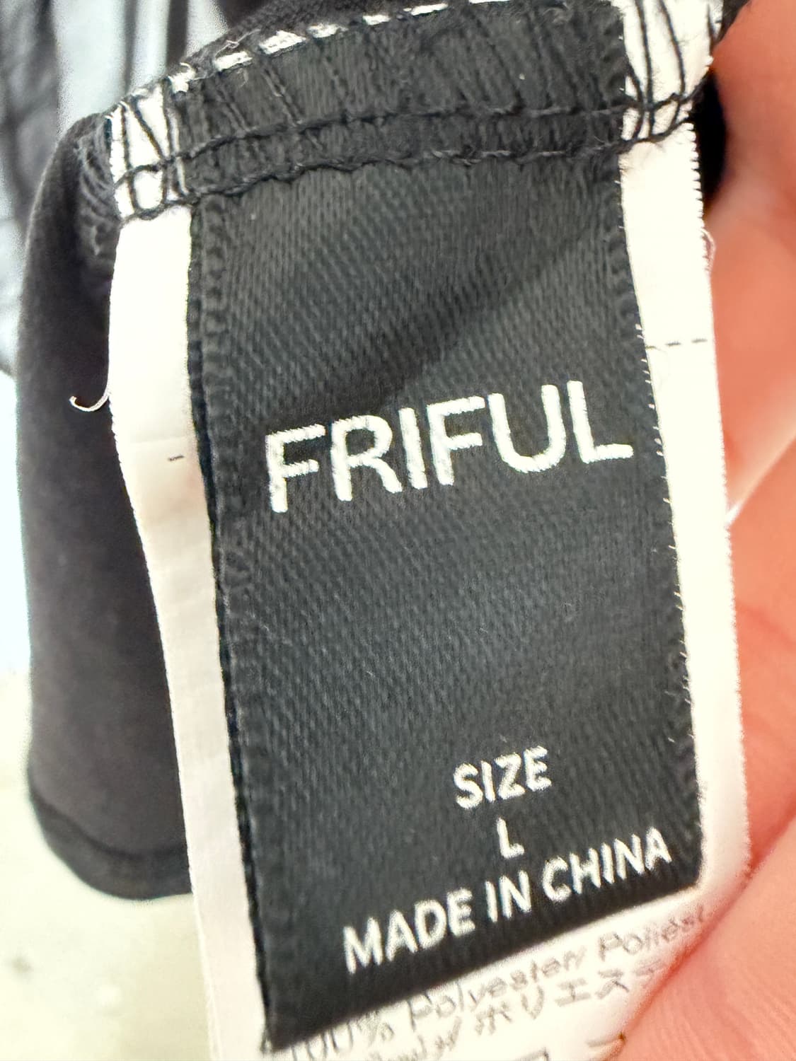 FRIFUL chiffon t-shirt   상품이미지6