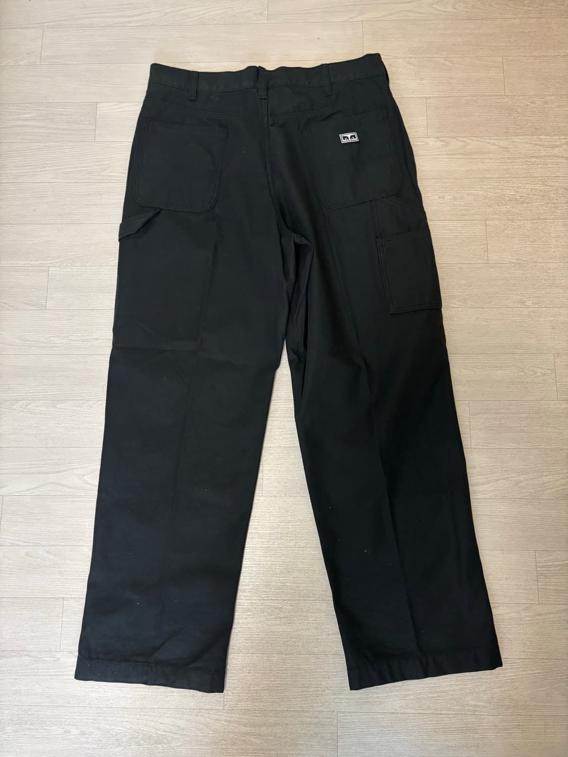 오베이 카펜터 팬츠 블랙  상품이미지2