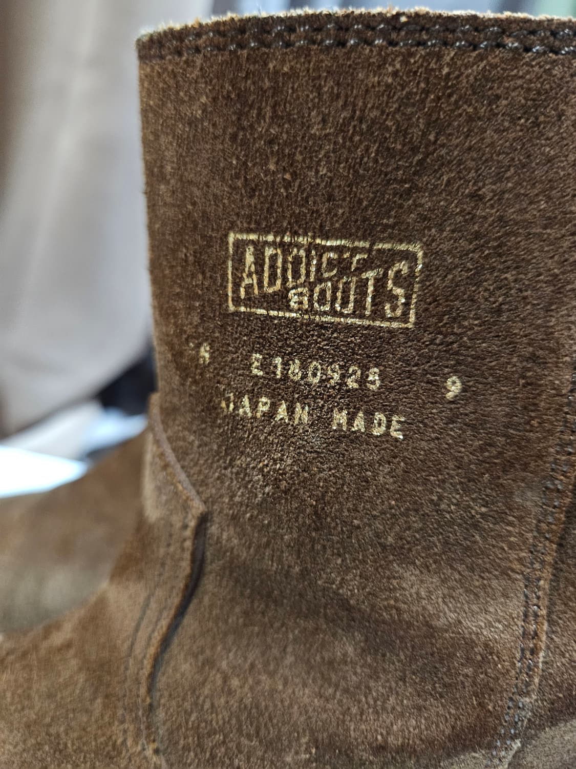 어딕트 부츠 웨스턴 집 부츠 US9 (addict boots) 상품이미지7