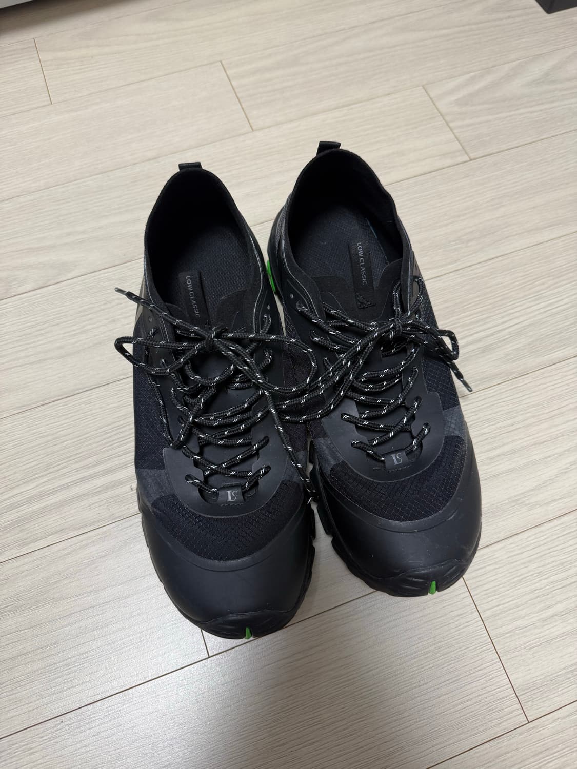 로우클래식 운동화 블랙 265 상품이미지1