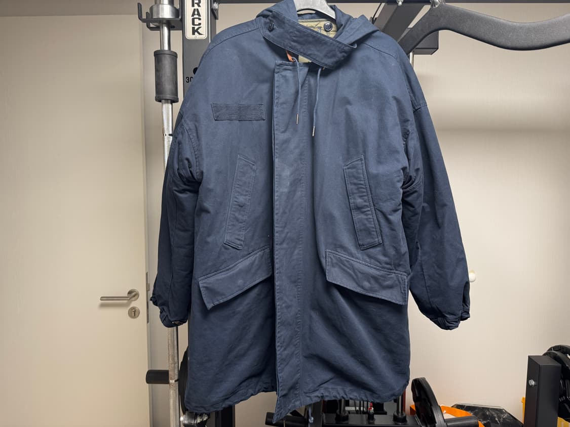 [M]아웃스탠딩 B-9 파카 상품이미지1