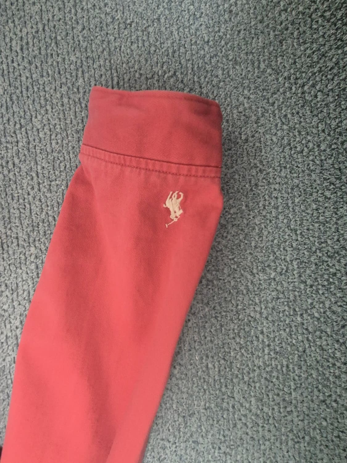 폴로 빅자켓 다홍색 s 상품이미지2