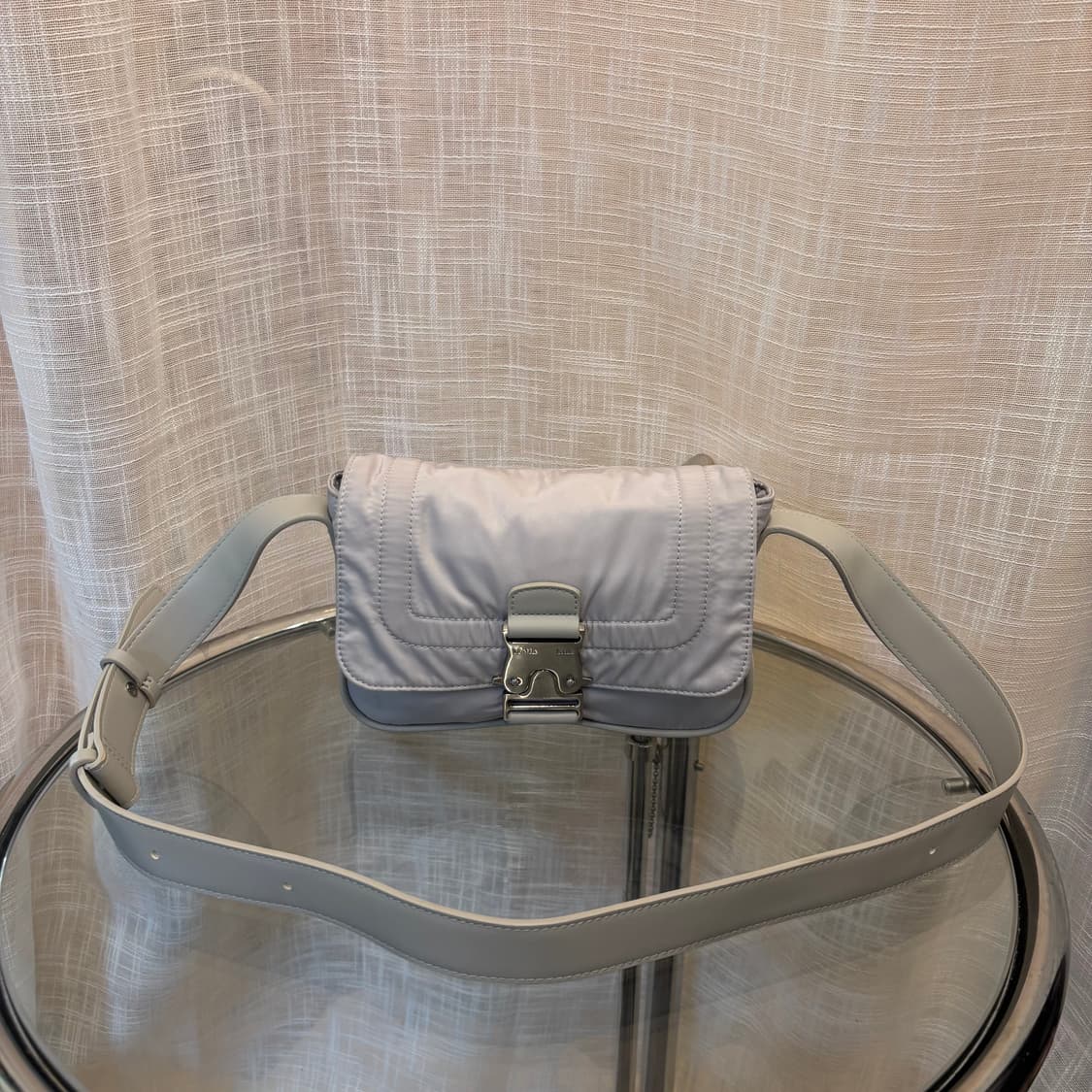 정품 마뗑킴 버클 크로스백     상품이미지1