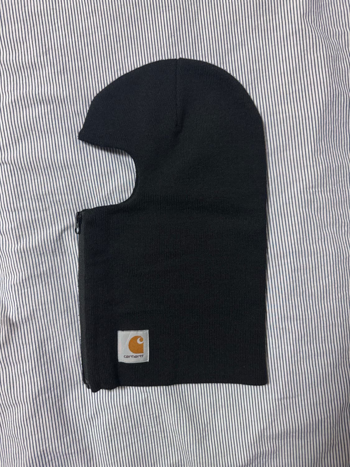 칼하트 wip 집업 바라클라바 블랙 상품이미지4