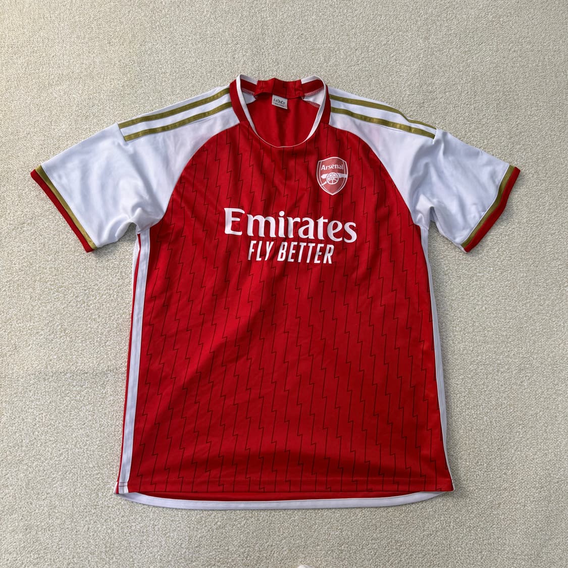 105 아스날 유니폼 반팔티 0209T 상품이미지1