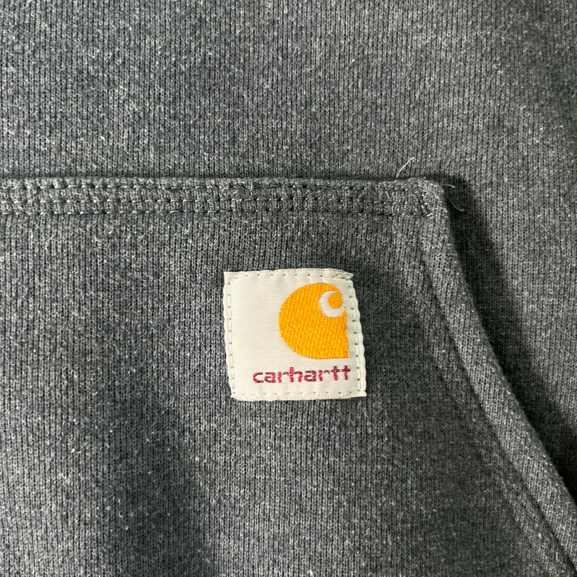 100 칼하트wip 그레이 후드티 상품이미지3