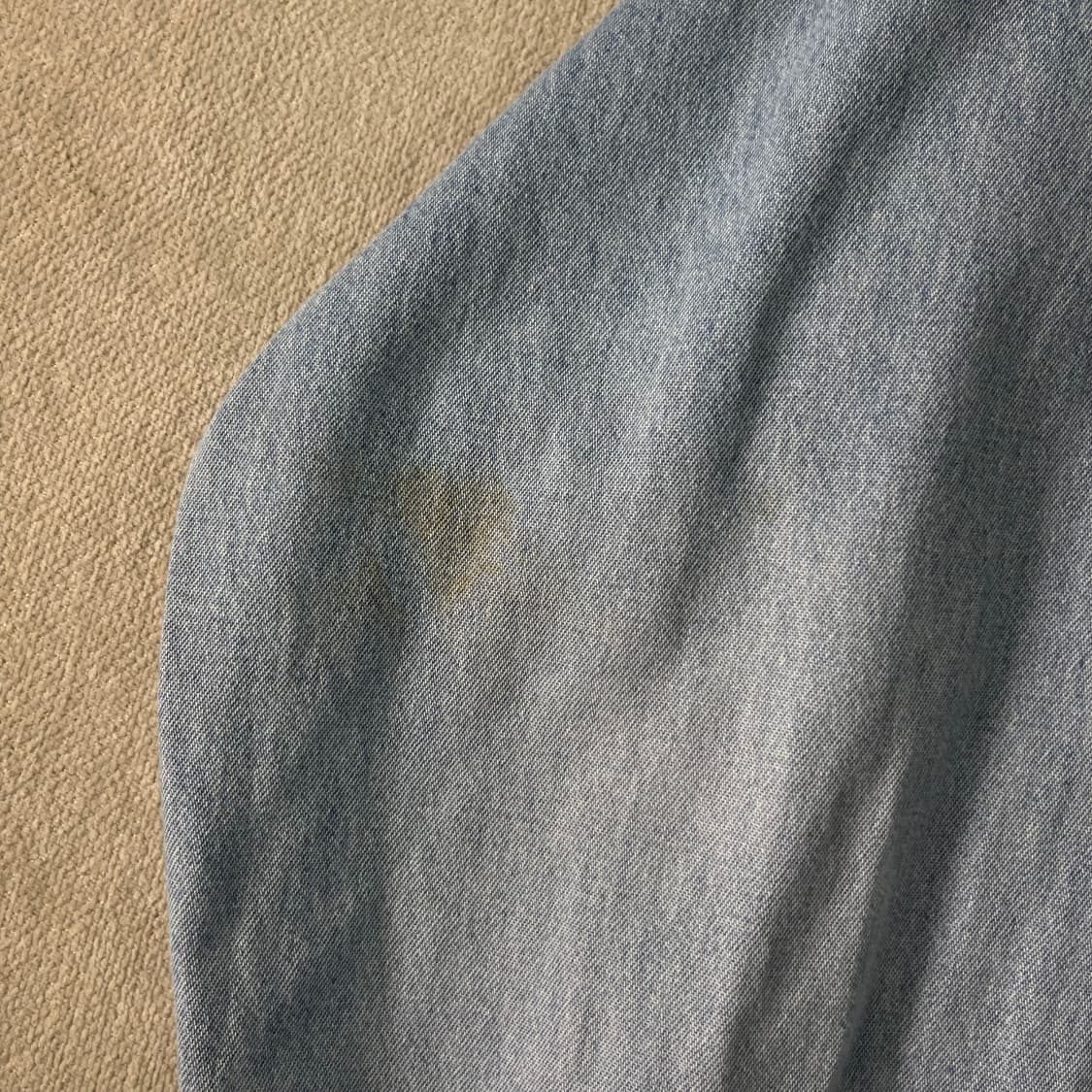 110 폴로랄프로렌 스몰포니 데님 셔츠 상품이미지5