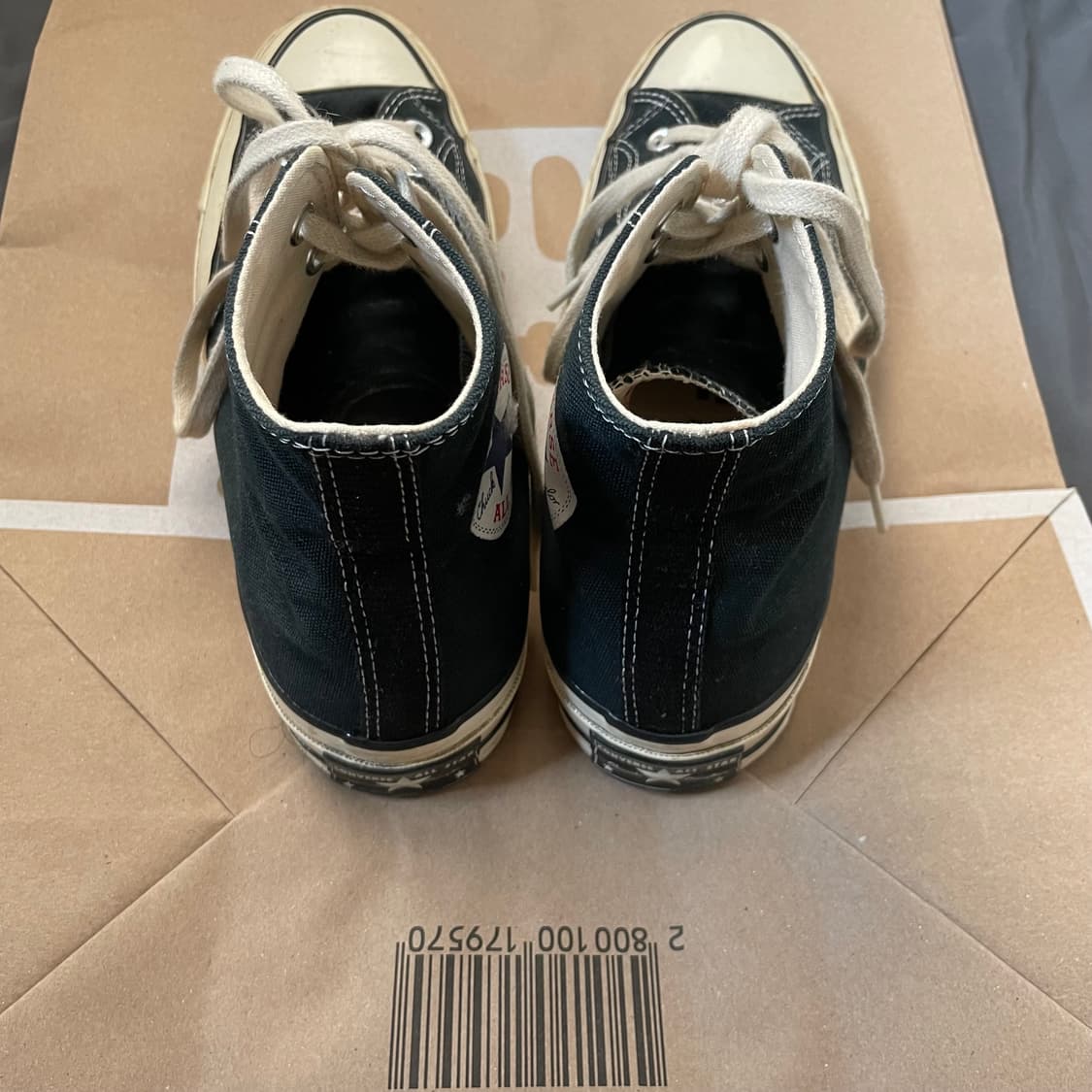 [260] 컨버스 하이 블랙 상품이미지4