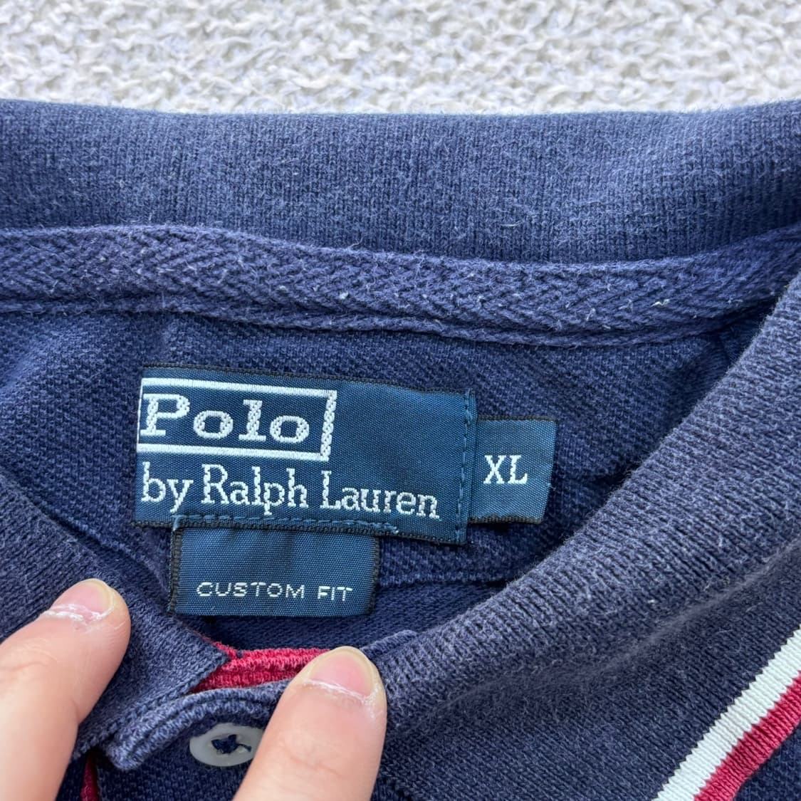 XL 폴로랄프로렌 빅포니 반팔 티셔츠 0421E 상품이미지3