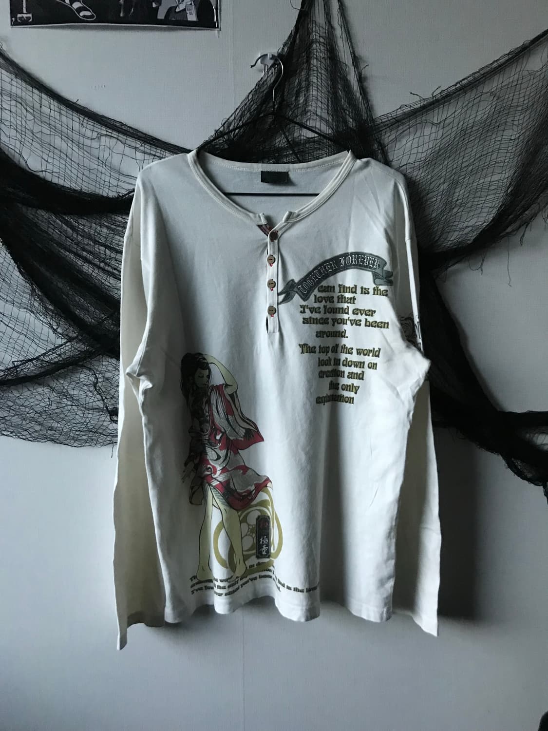 Japanese mood printing longsleeve  상품이미지1