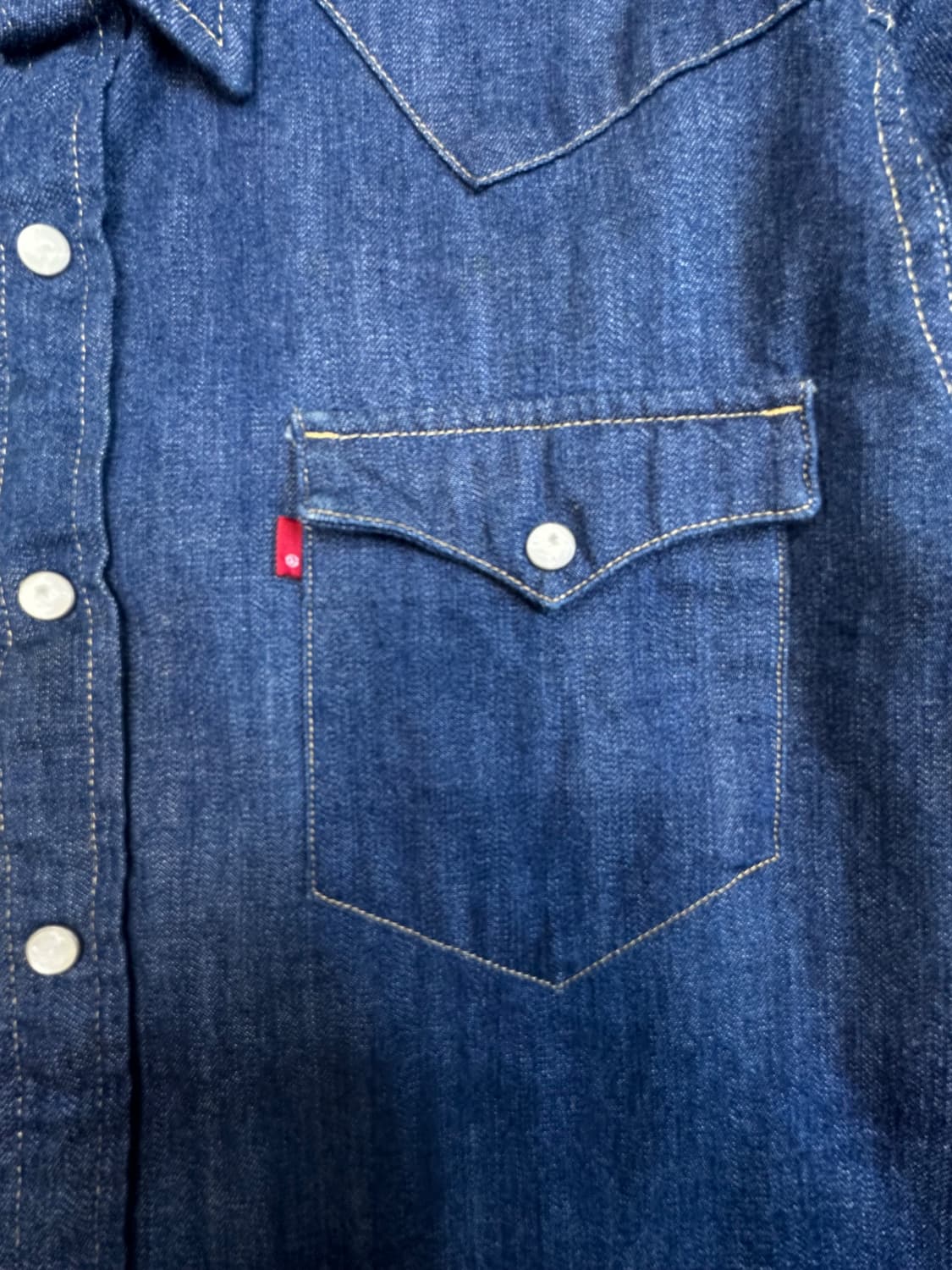 리바이스 데님 웨스턴 셔츠 상품이미지2