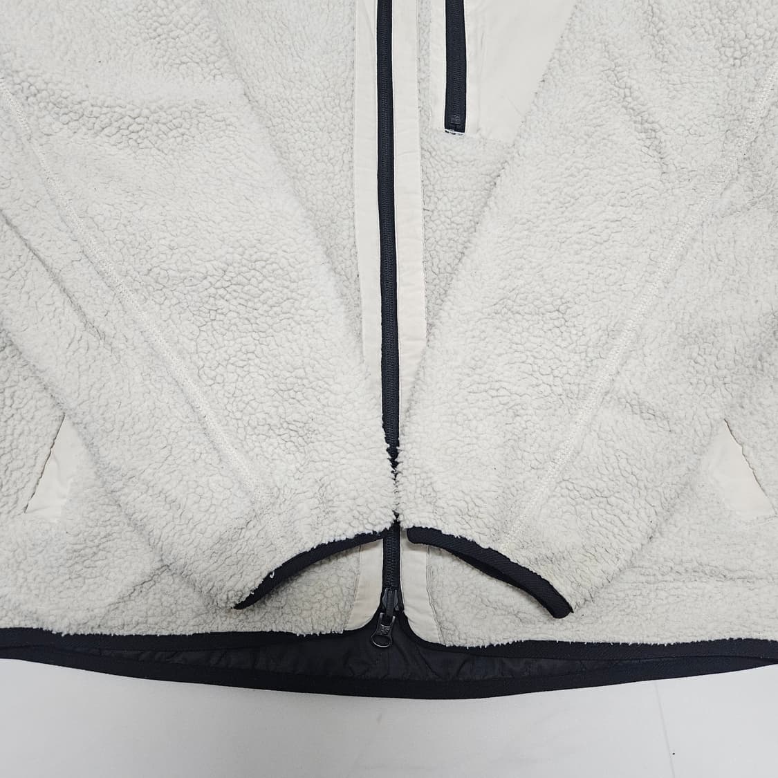 L 100) 뉴발란스 리버시블 후리스 퀼팅자켓 상품이미지6