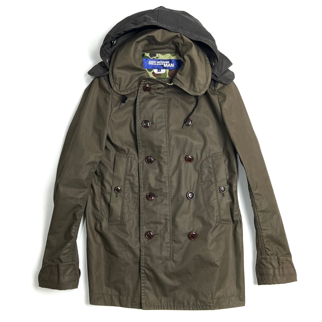 준야와타나베 맨 꼼데가르송 10AW 유틸리티 코트 상품이미지6