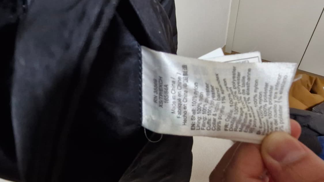 알파인더스트리 MA-1 블랙 항공점퍼 xs 상품이미지6