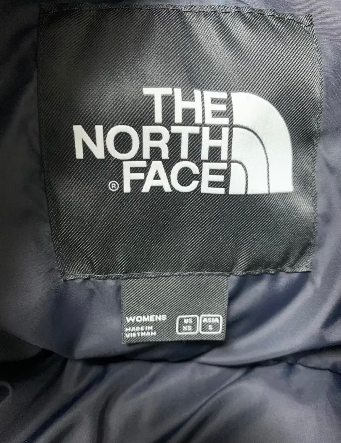 노스페이스 셰르파 패딩 블랙 (제니 패딩) 상품이미지8