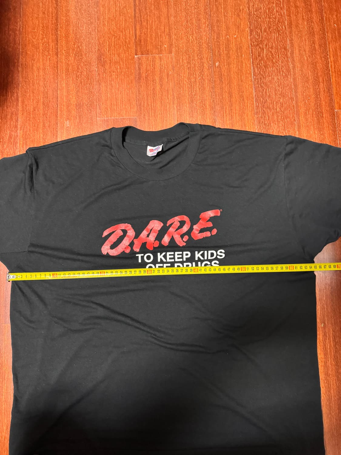 [XXL] 90s D.A.R.E 빈티지 티셔츠 상품이미지4