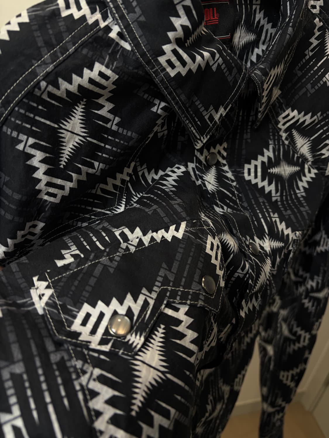 (M) Rock&Roll 락앤롤 나바호패턴 웨스턴 셔츠 상품이미지4