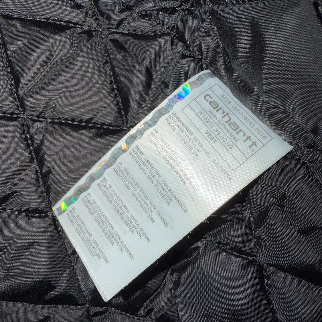 칼하트 wip  클래식 베스트 상품이미지5