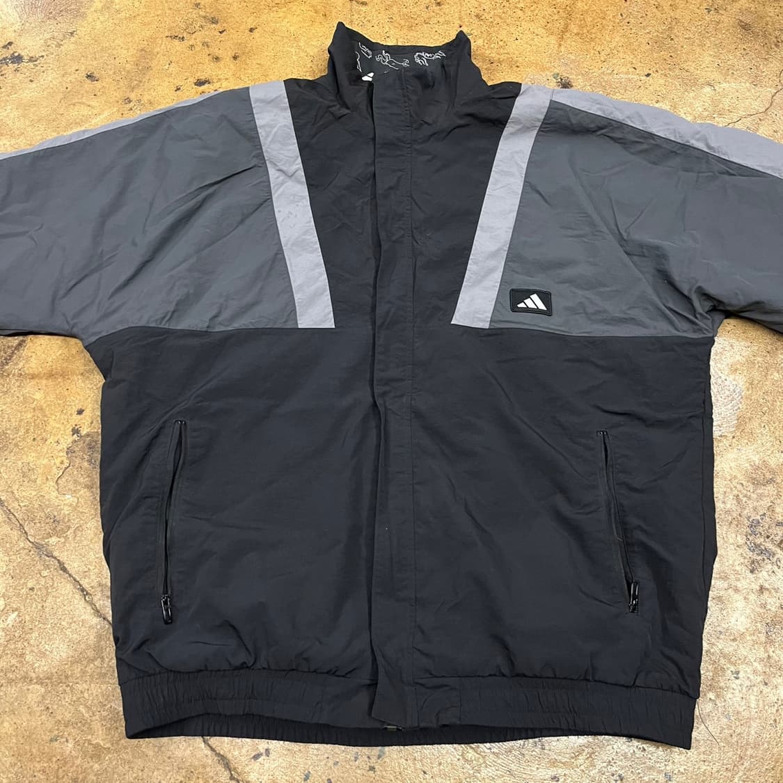 [정품/L] 아디다스 어반사일로 리버서블 바람막이 자켓 b15 상품이미지4