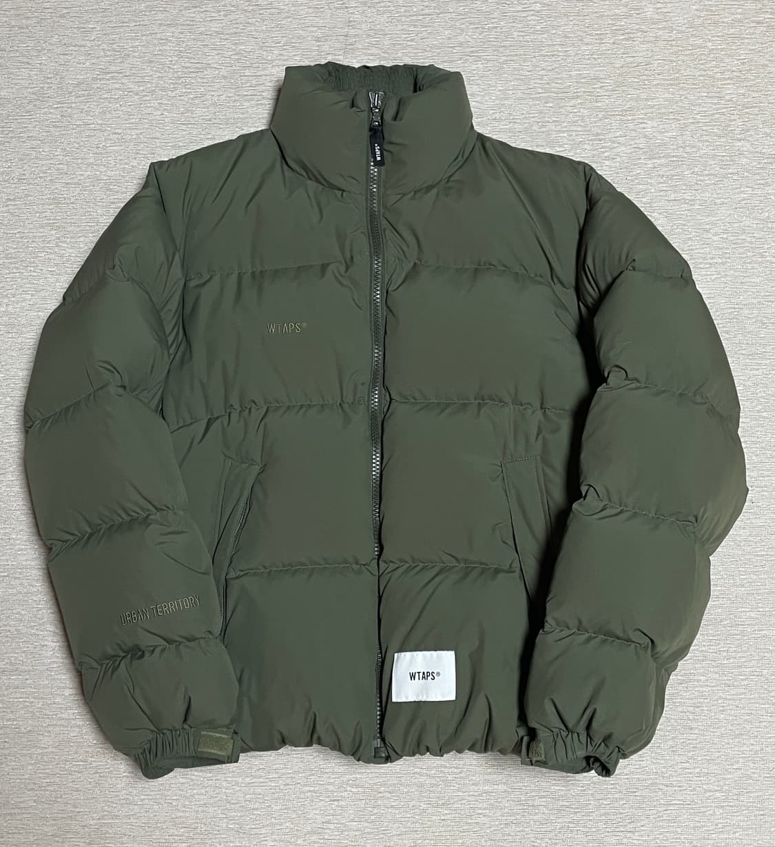 WTAPS 더블탭스 부비악 패딩 상품이미지1