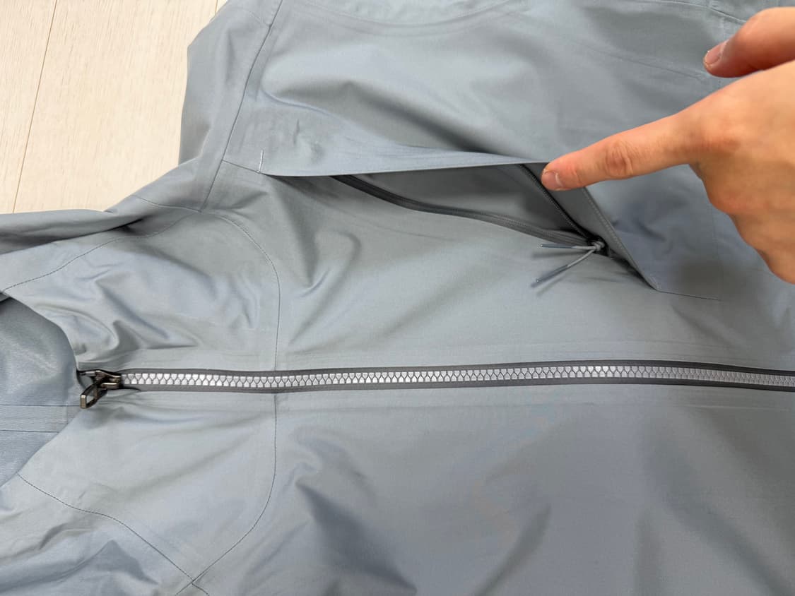 룰루레몬 바람막이 방수 방풍 M 사이즈  상품이미지5