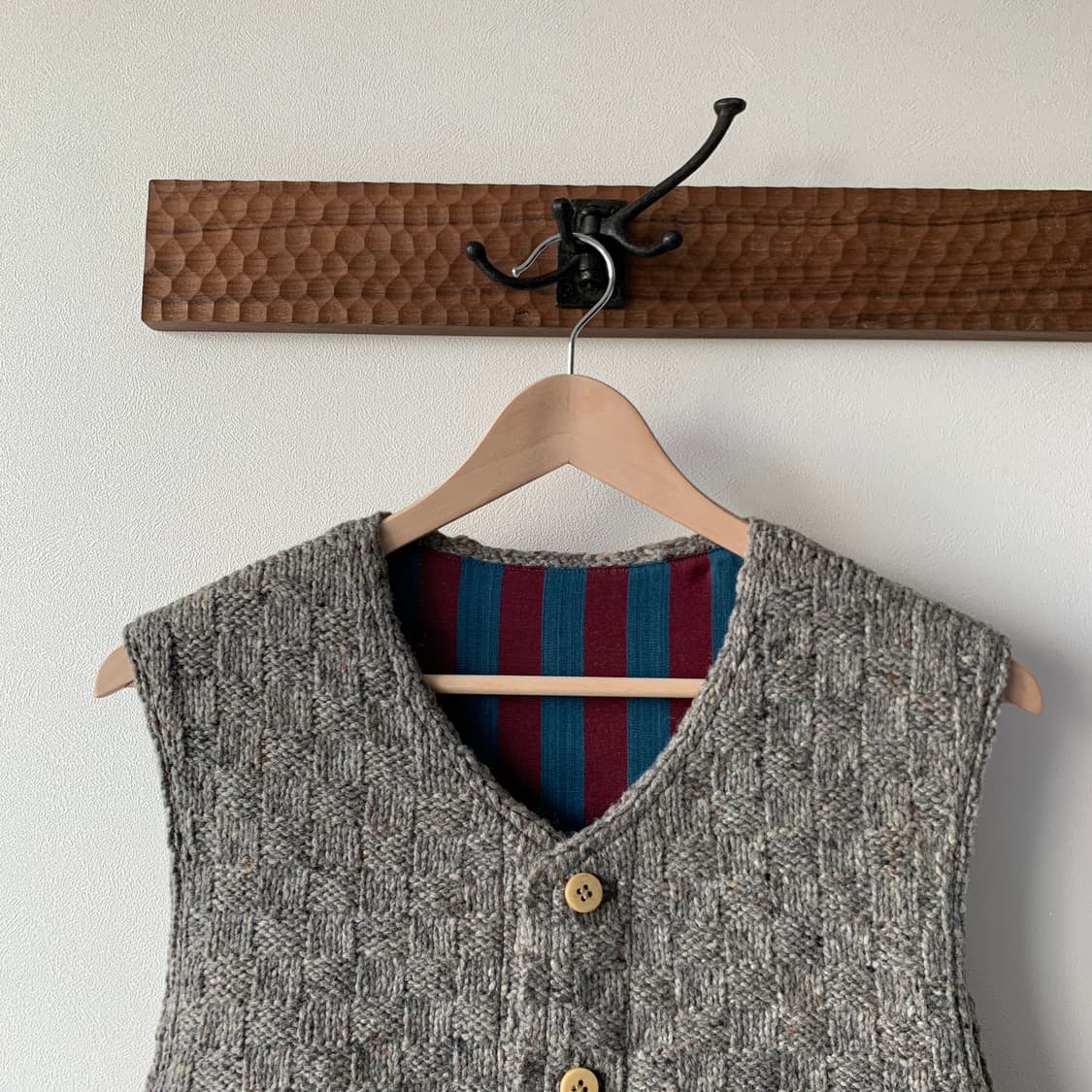24fw KNIT VEST (REVERSIBLE) 상품이미지3