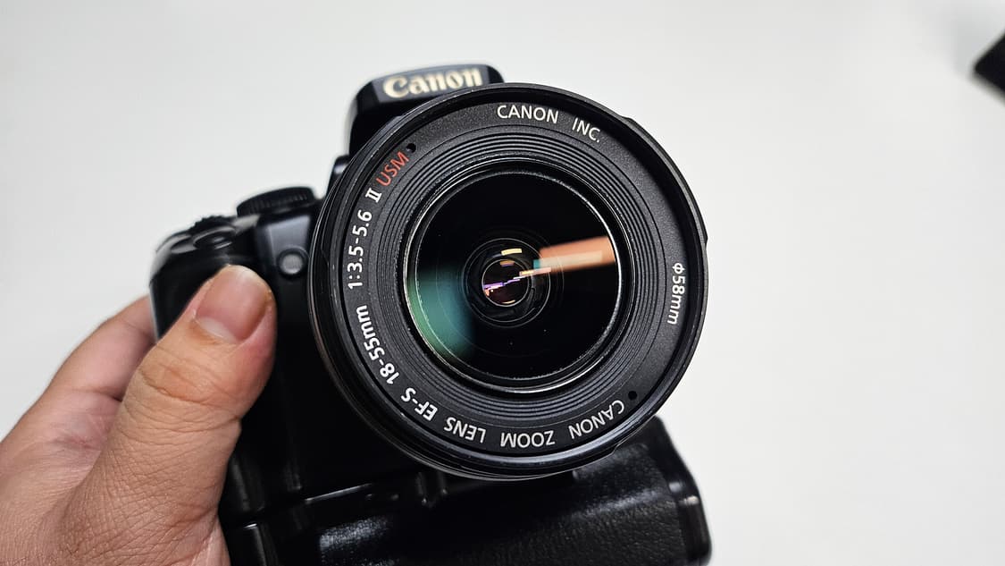 작례O 베스트셀러 캐논 eos kiss x 400d 디지털카메라 빈티지  상품이미지7