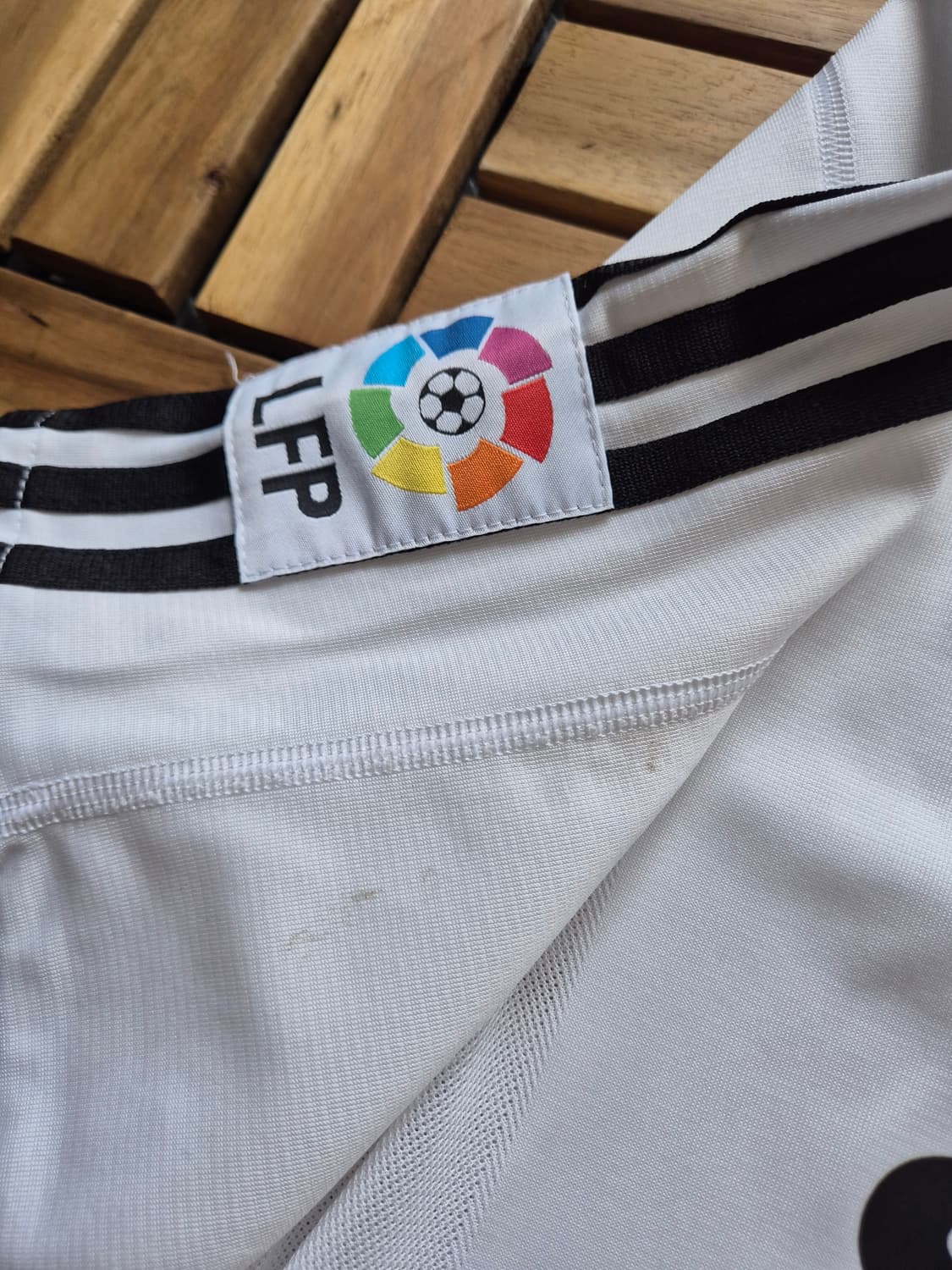 Adidas 03-04 레알 마드리드 홈 유니폼 올드래플 상품이미지4