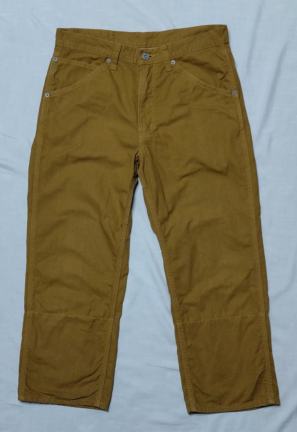 [M] Journal Standard 더블니 덕 캔버스 (8~9부 기장) 상품이미지1