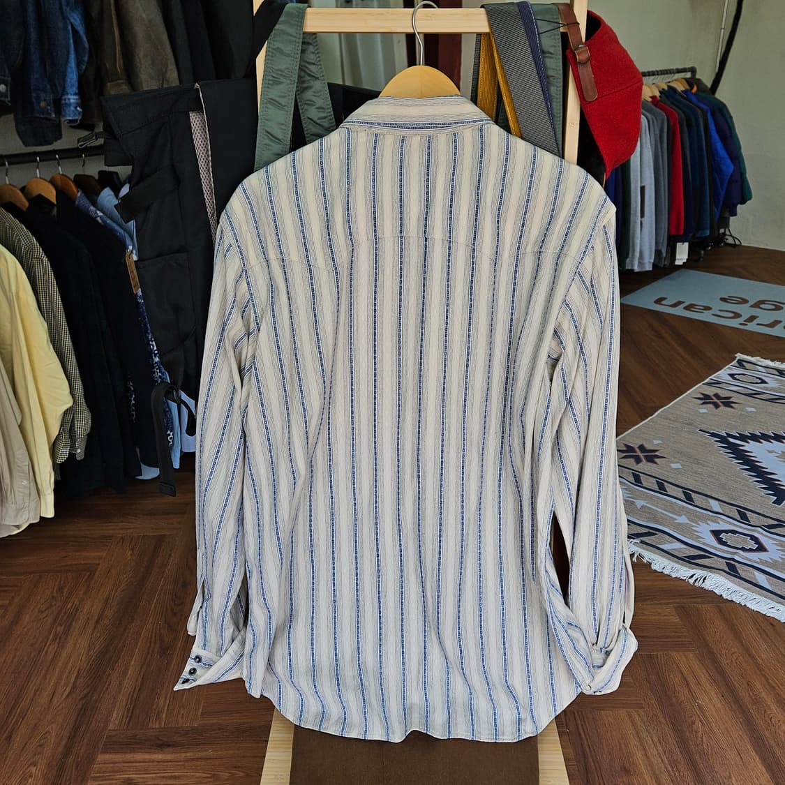 폴로 RL 웨스턴 셔츠 상품이미지5