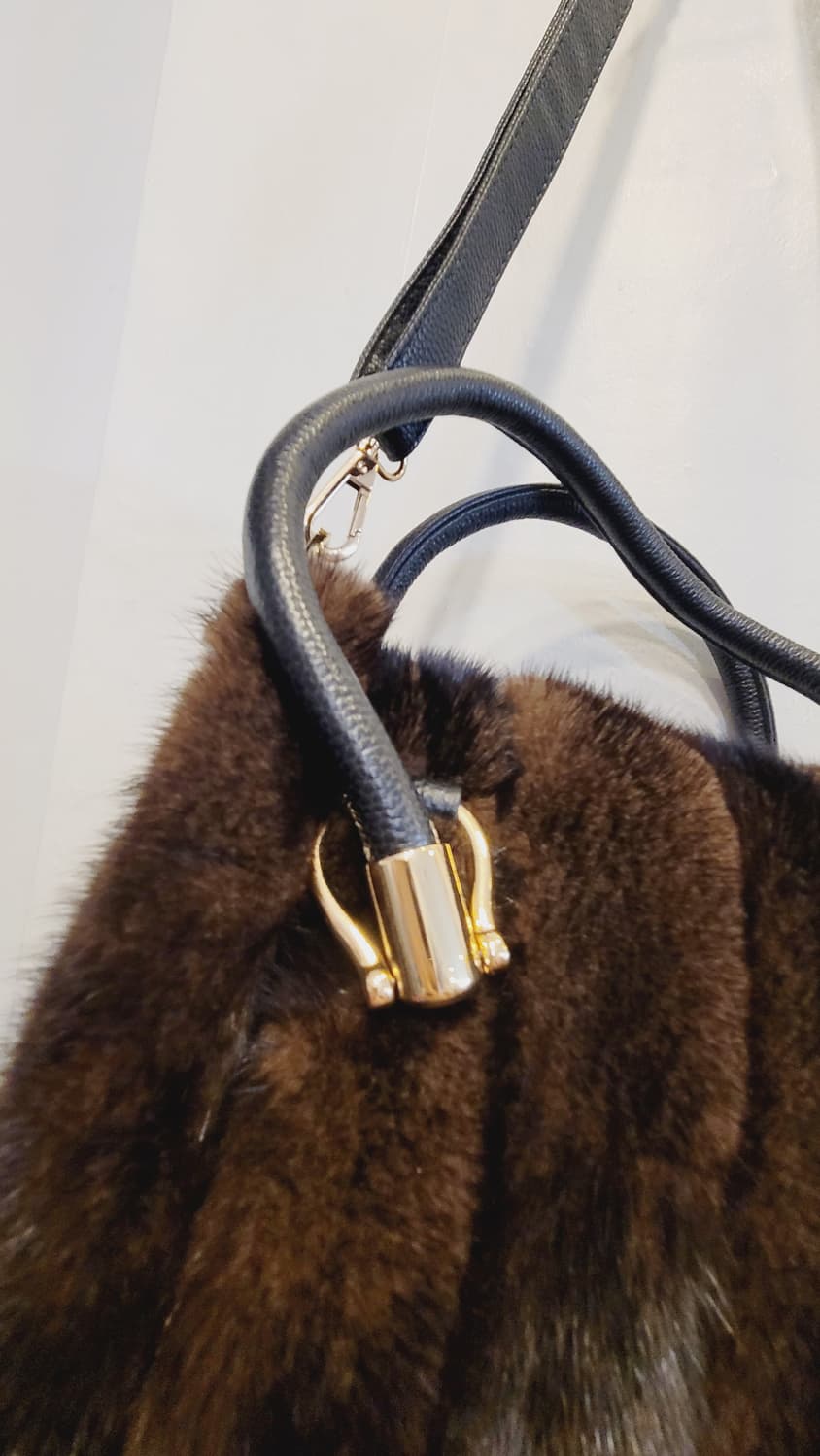 유로 밍크 가죽 스피디 상품이미지2