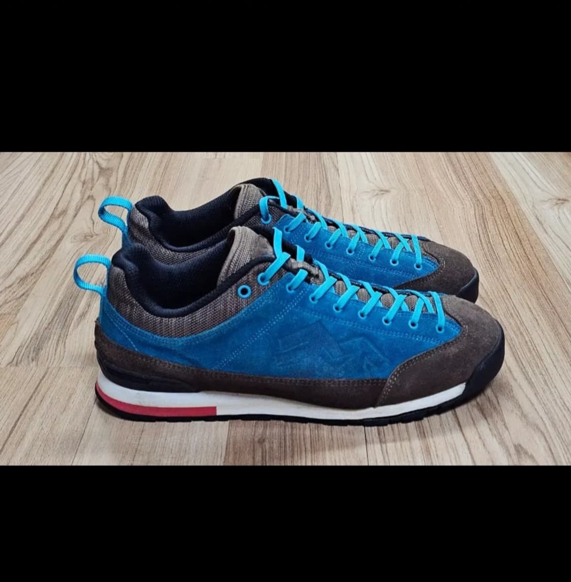 코오롱 엑소 스웨이드 트레킹 스니커즈 상품이미지2