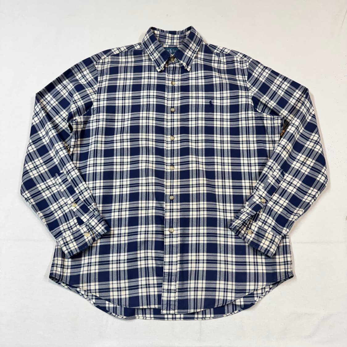 L) 폴로 랄프로렌 클래식 체크 코튼 셔츠 상품이미지1