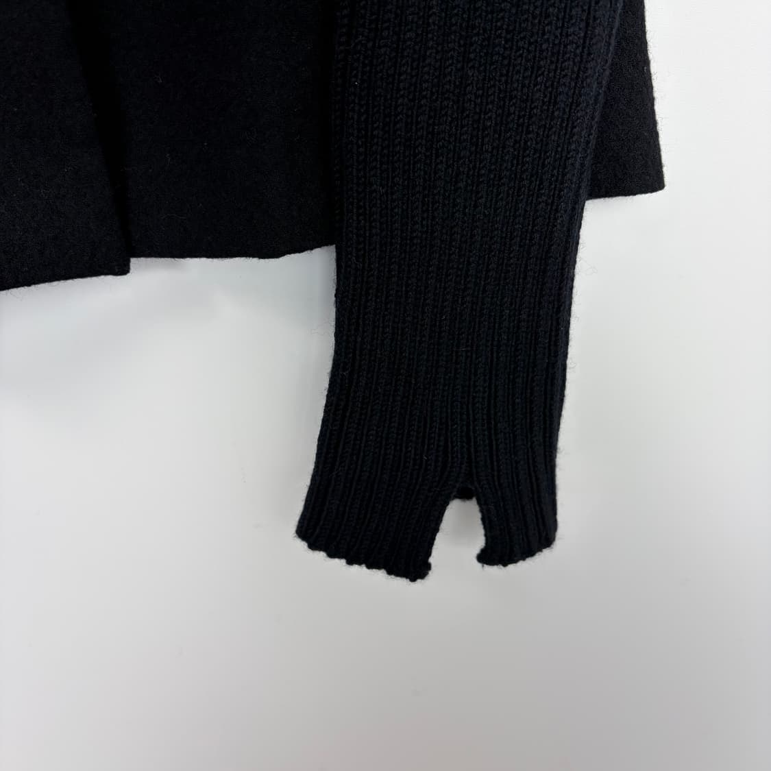 꼼사데모드 comme ca du mode 울 패턴 자켓 상품이미지5