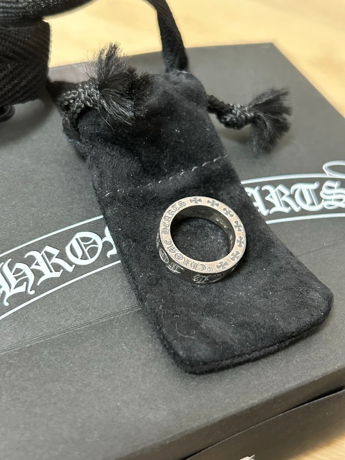 크롬하츠 스페이서 포에버 링 6mm 실버 상품이미지1