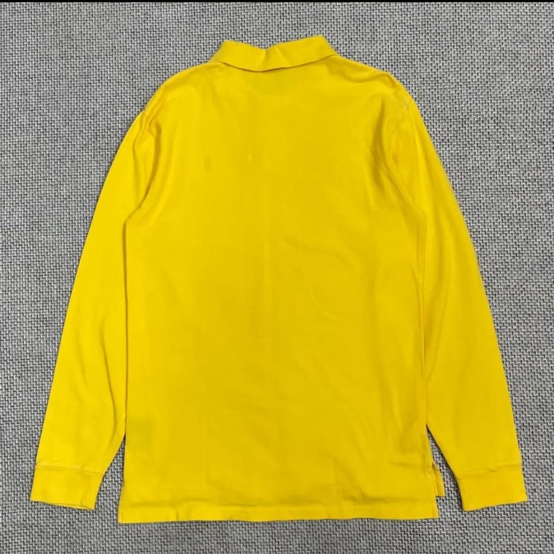 폴로 랄프로렌 옐로우 롱슬리브 L 상품이미지2