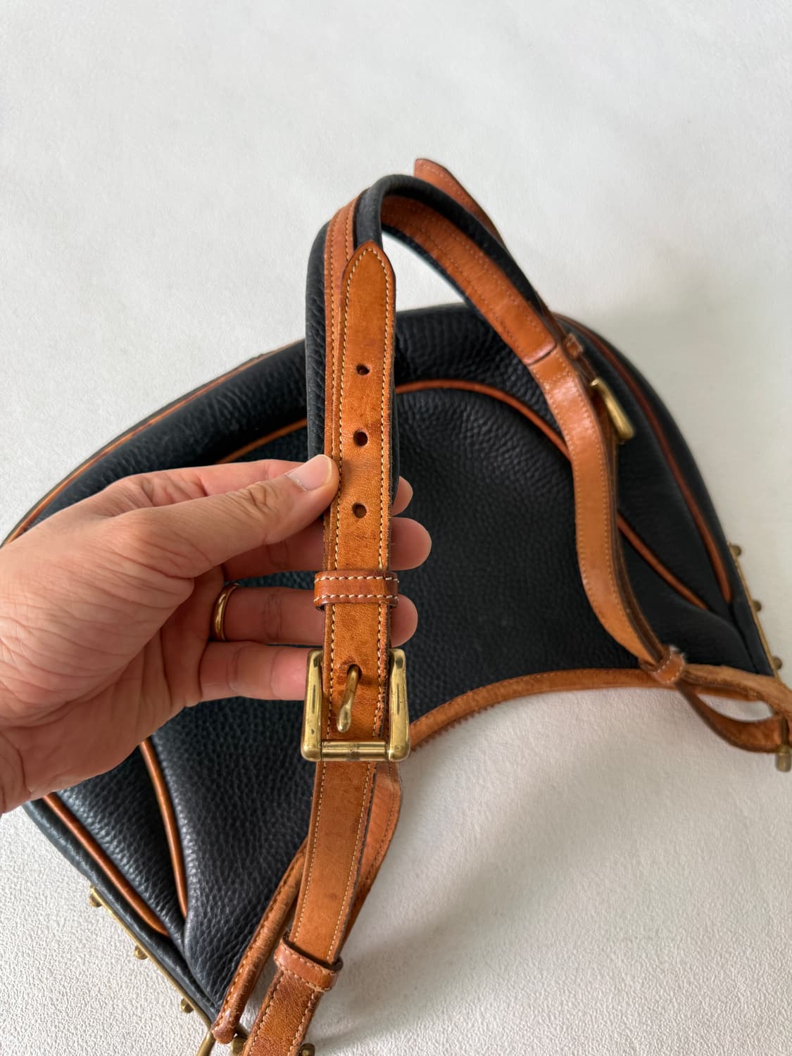 두니앤버크(Dooney&bourke) 레더 숄더백 상품이미지7