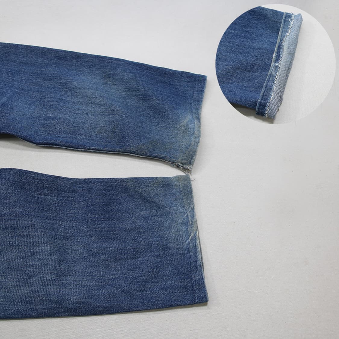 (착용컷) 리바이스 505 (남성용 34-35) 상품이미지10
