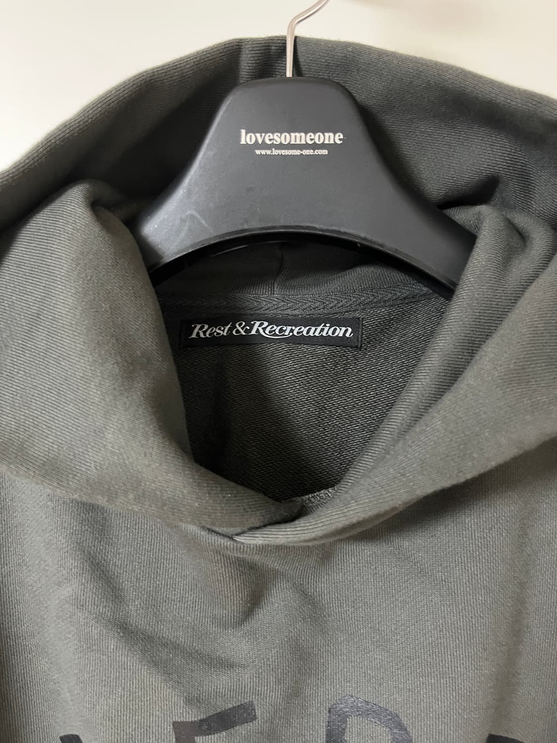 레스트앤레크레이션 rs 로고 후디 상품이미지3