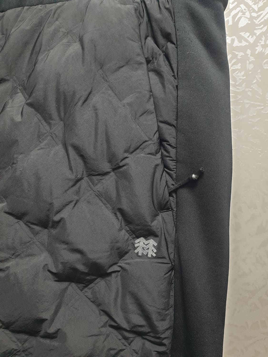 [여32~34/24년] 코오롱 퀼팅 구스 패딩팬츠 상품이미지5