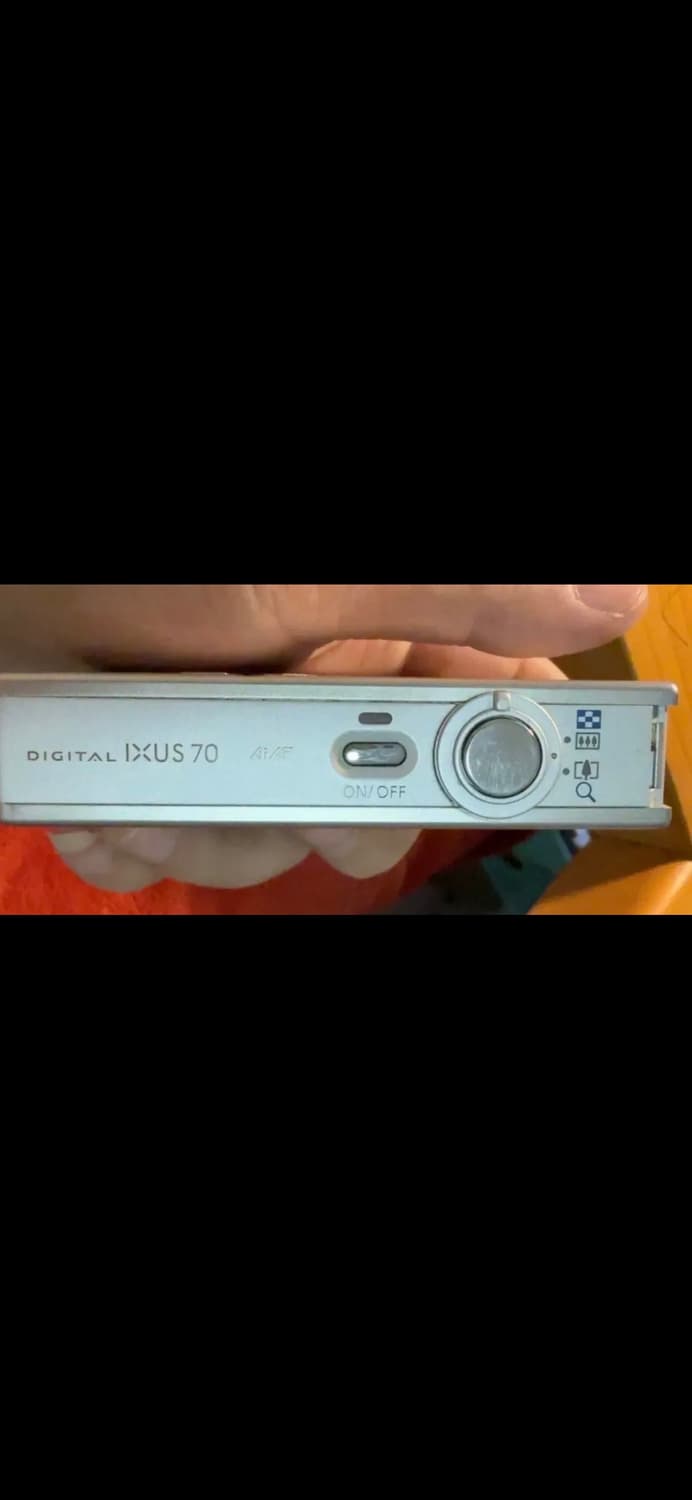 캐논 익서스 70 CANON IXUS 70 빈티지 디지털카메라 디카 상품이미지7