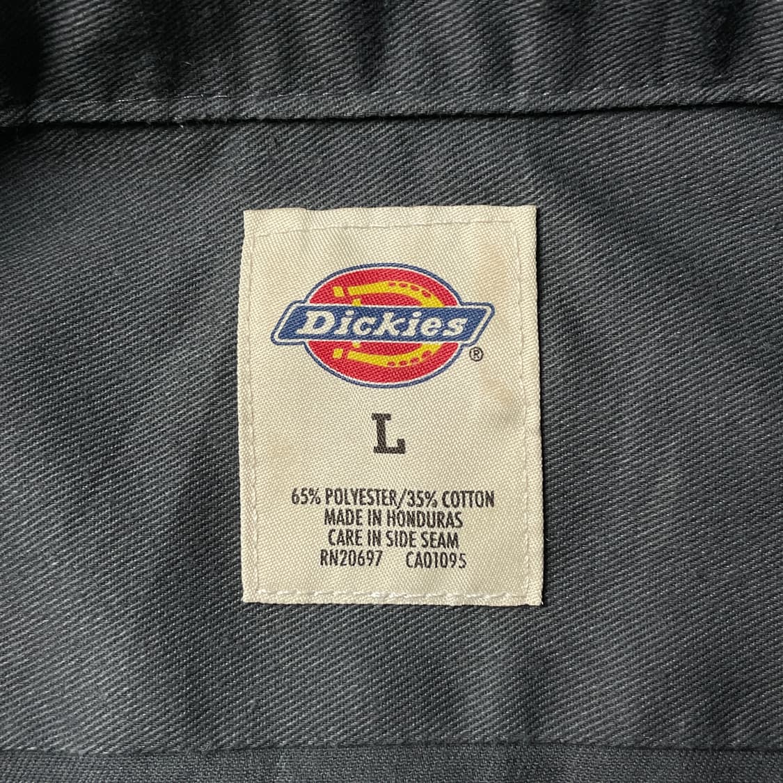 DICKIES 디키즈 빈티지 그레이 플랩포켓 워크 셔츠 A00882 상품이미지9